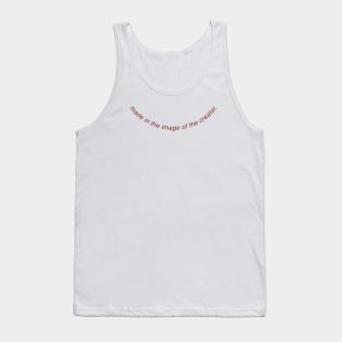 Made in the Image of the Creator Tank Top